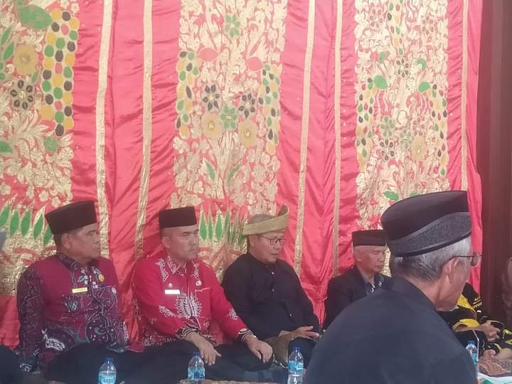 Terima Kunjungan tim penilai KAN tingkat Provinsi Sumbar di nagari Siguntur,Kecamatan Sitiung, Kabupaten Dharmasraya. 